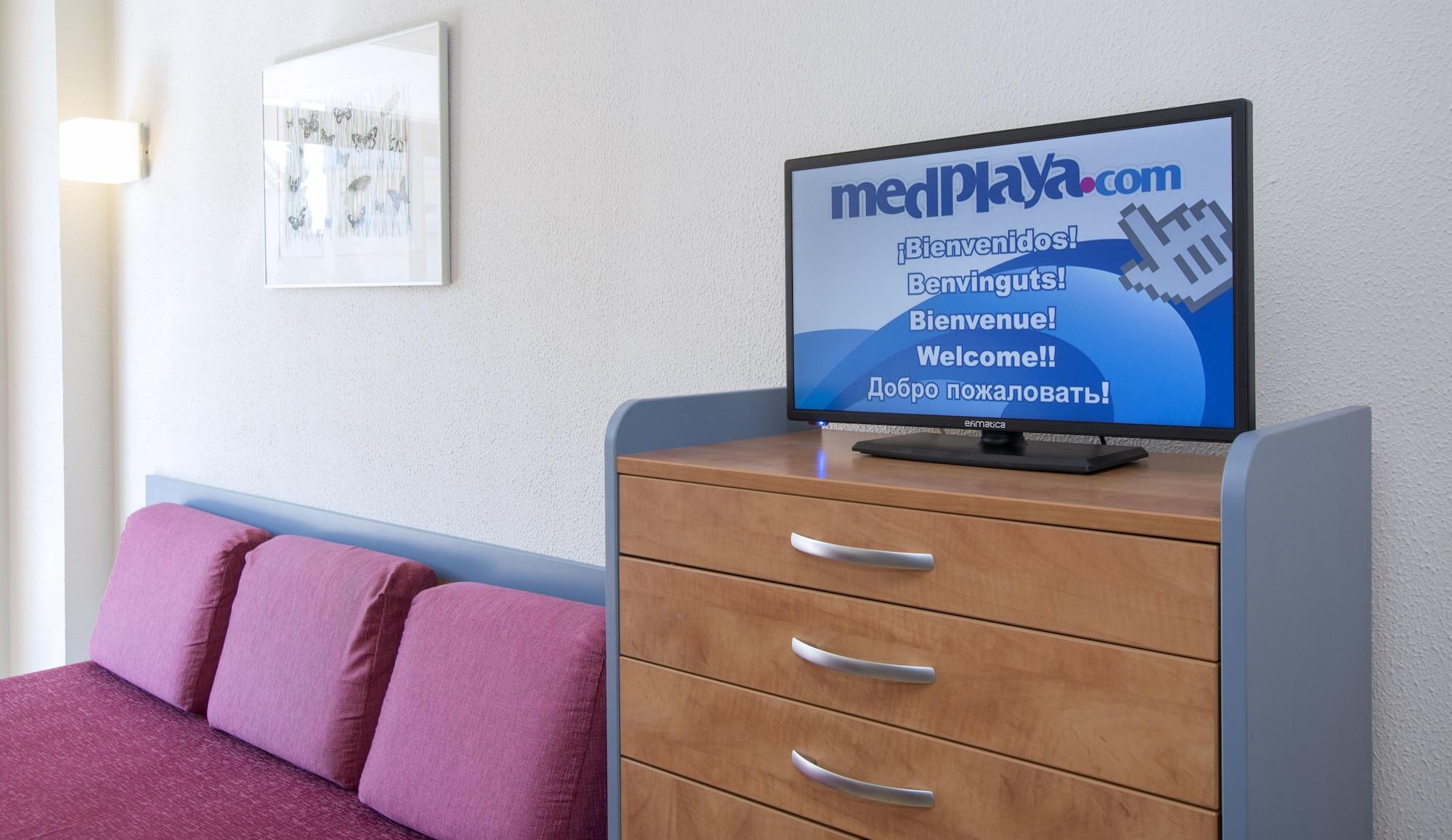 Medplaya Aparthotel Esmeraldas Tossa de Mar Eksteriør bilde