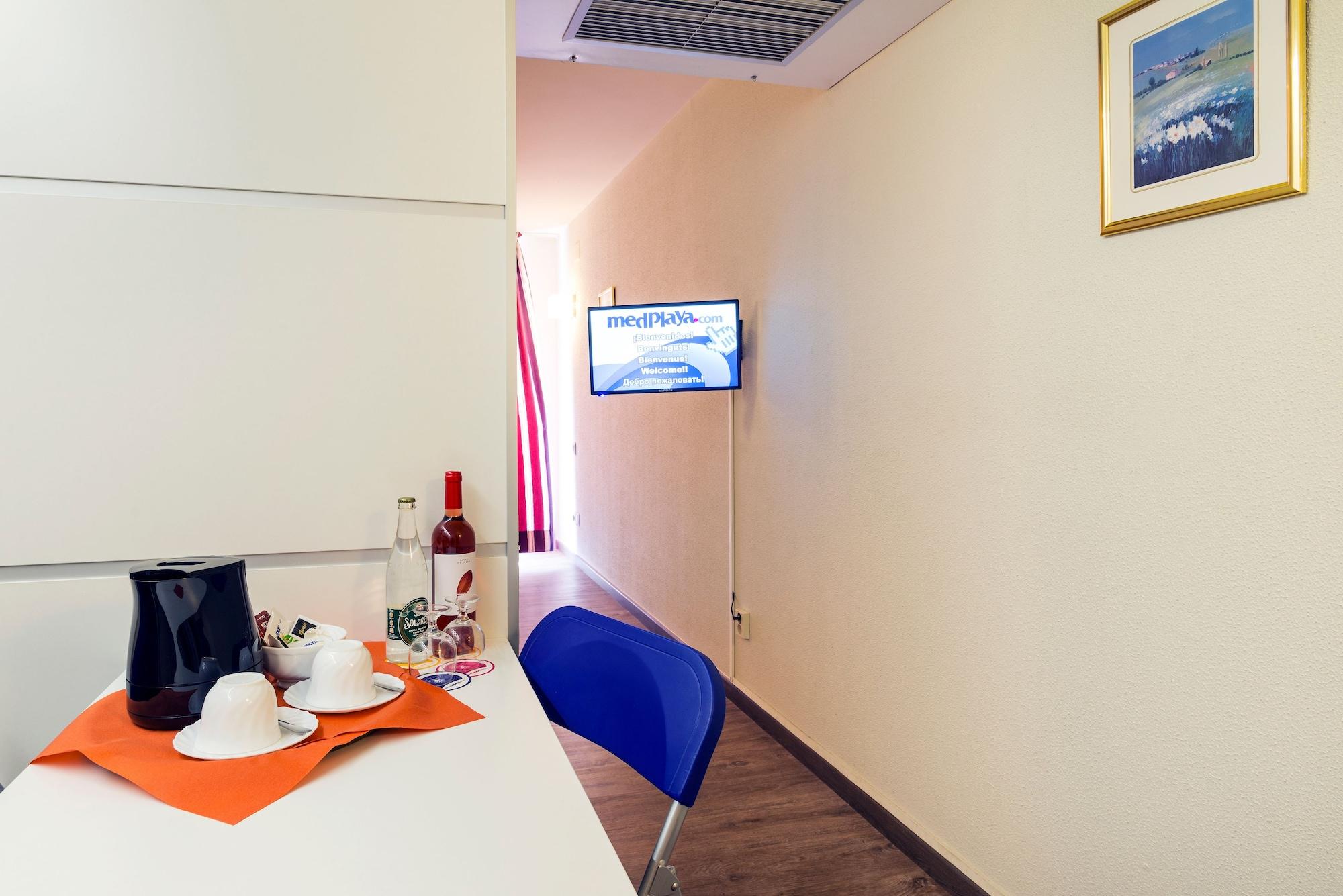 Medplaya Aparthotel Esmeraldas Tossa de Mar Eksteriør bilde
