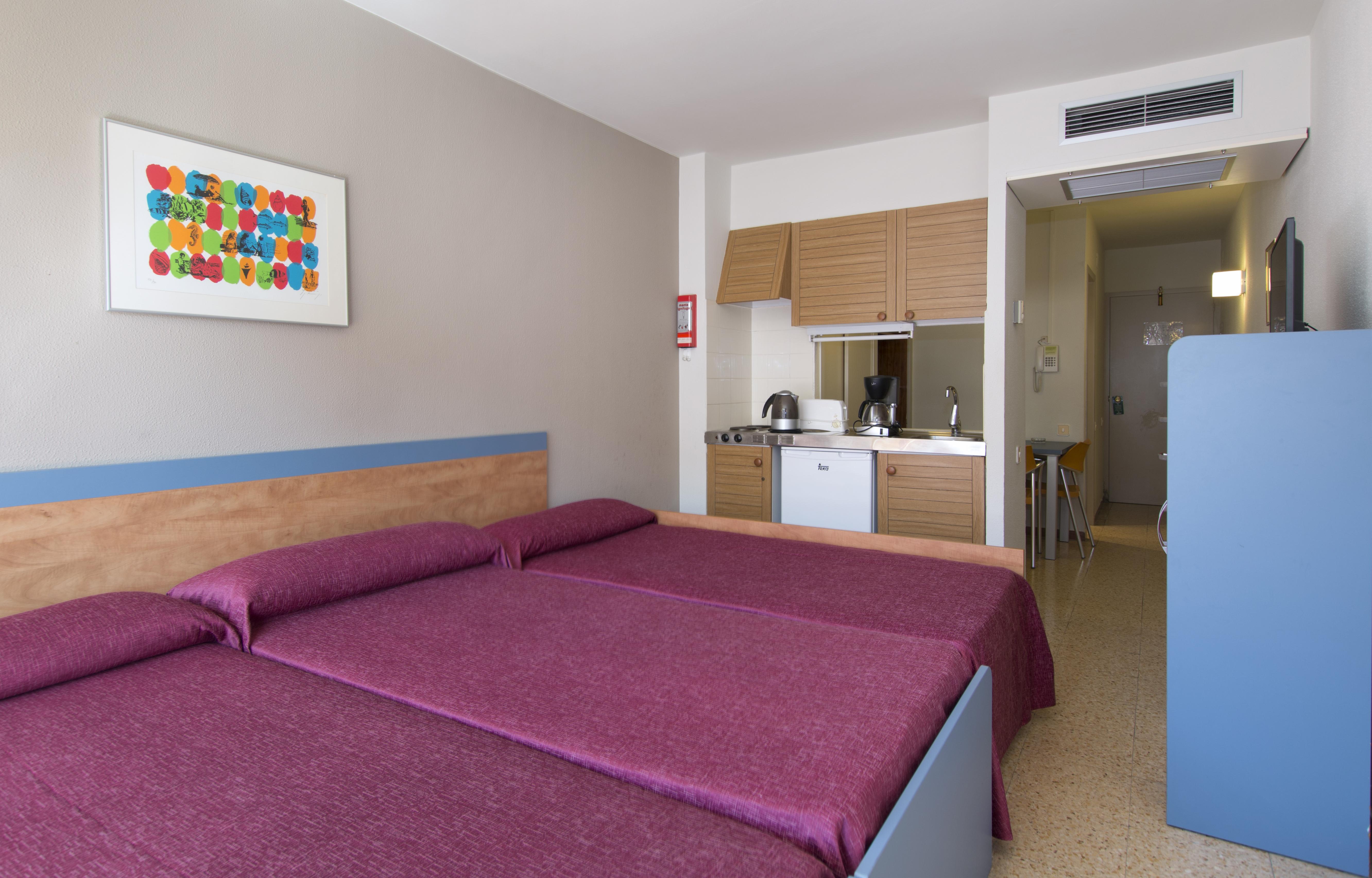 Medplaya Aparthotel Esmeraldas Tossa de Mar Eksteriør bilde