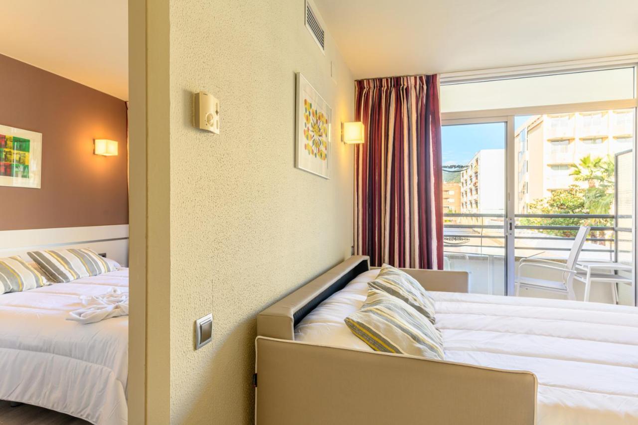 Medplaya Aparthotel Esmeraldas Tossa de Mar Eksteriør bilde