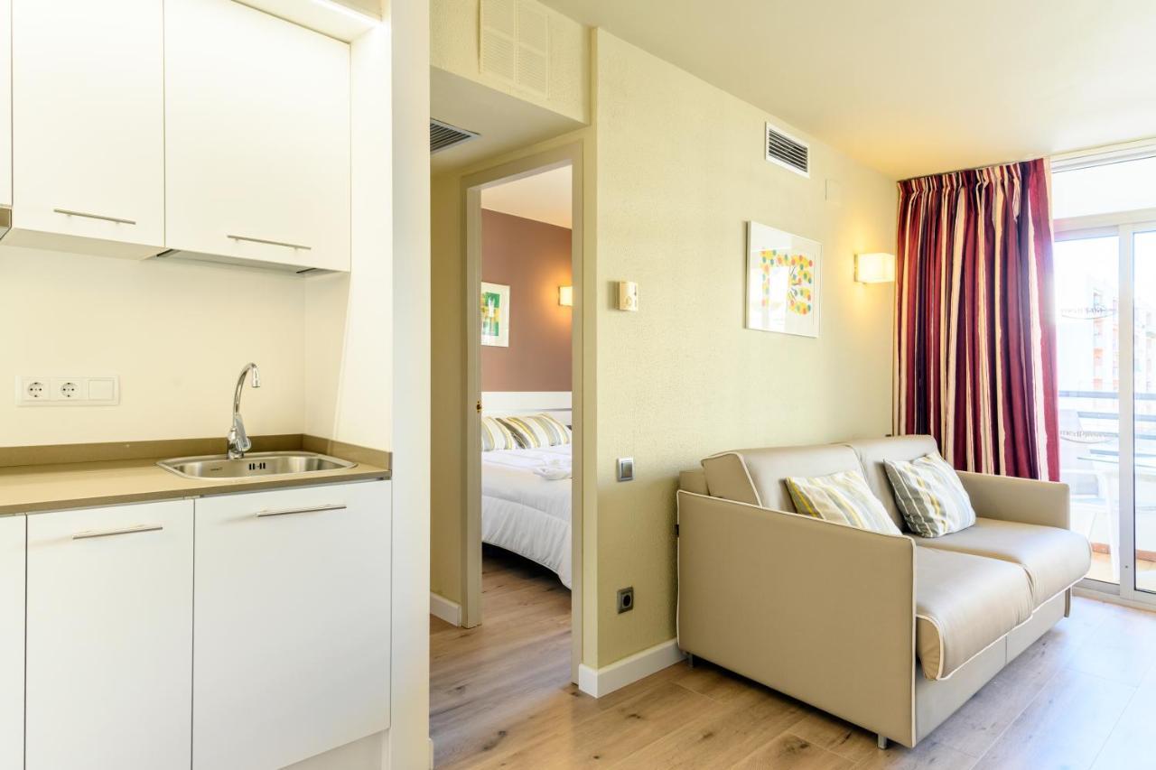 Medplaya Aparthotel Esmeraldas Tossa de Mar Eksteriør bilde