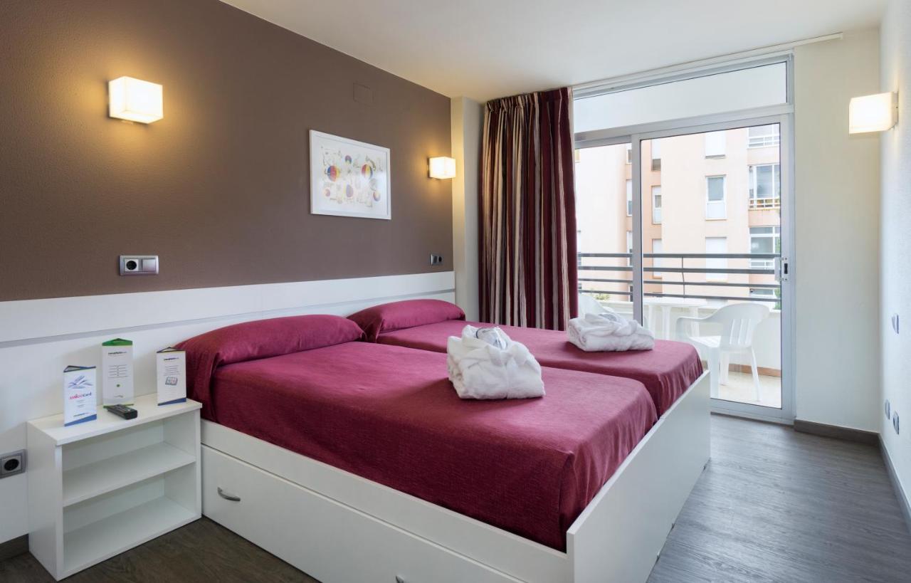 Medplaya Aparthotel Esmeraldas Tossa de Mar Eksteriør bilde