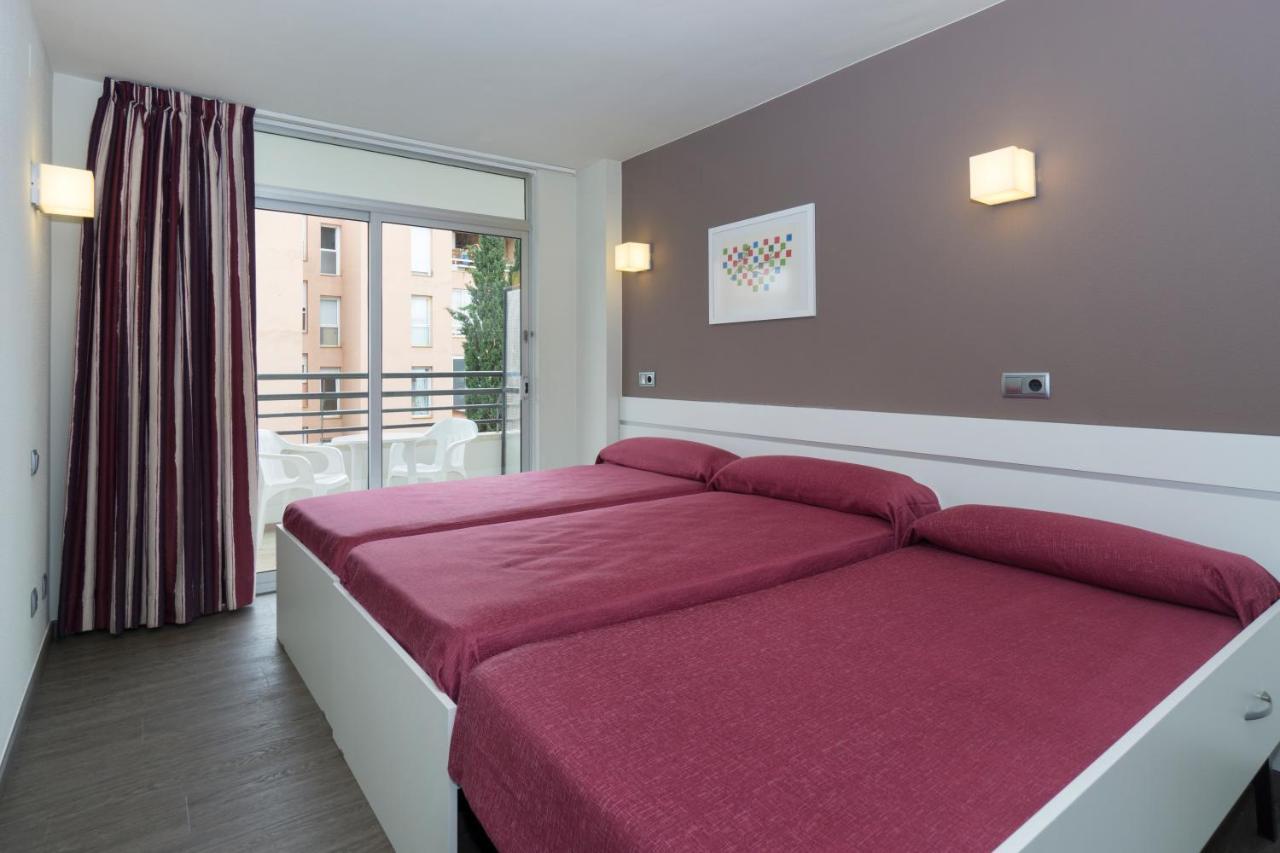 Medplaya Aparthotel Esmeraldas Tossa de Mar Rom bilde