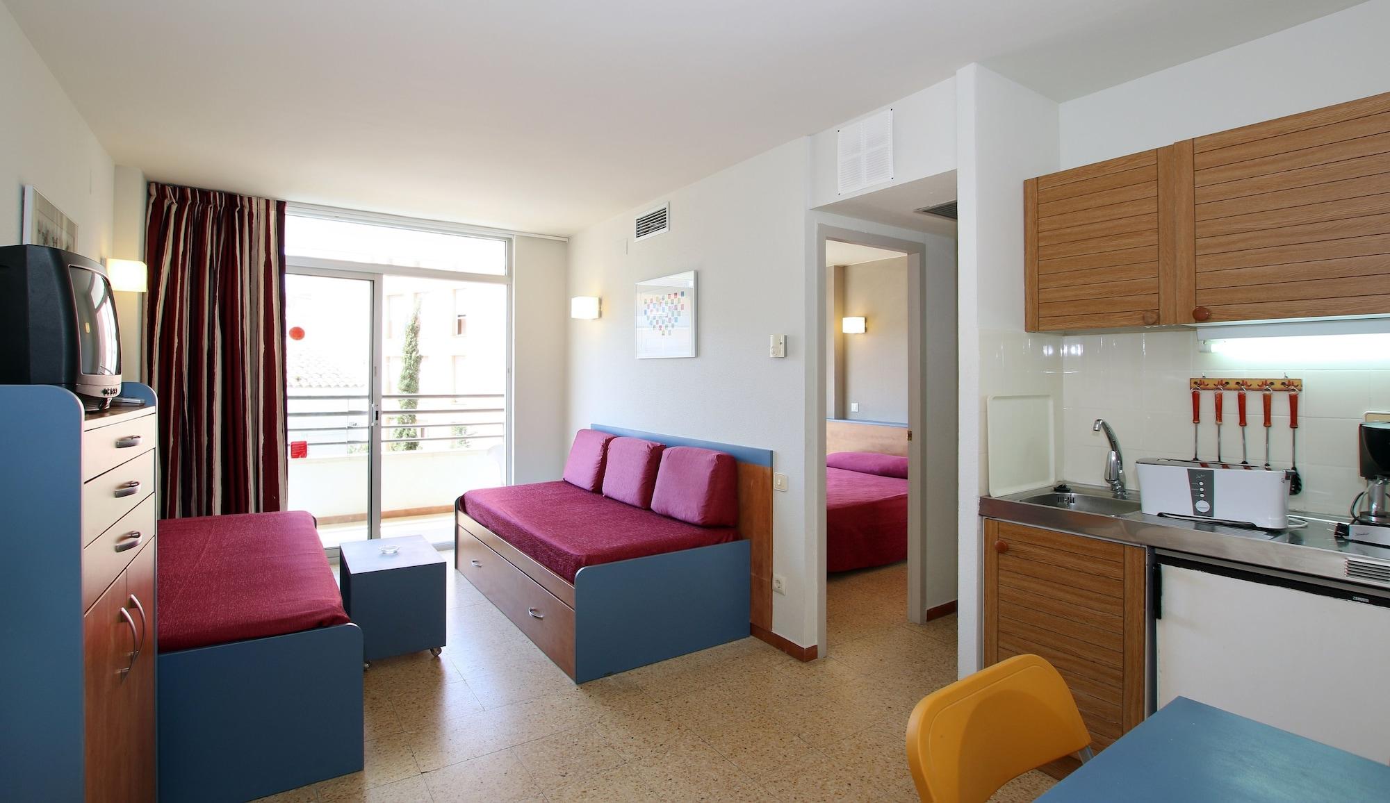 Medplaya Aparthotel Esmeraldas Tossa de Mar Eksteriør bilde