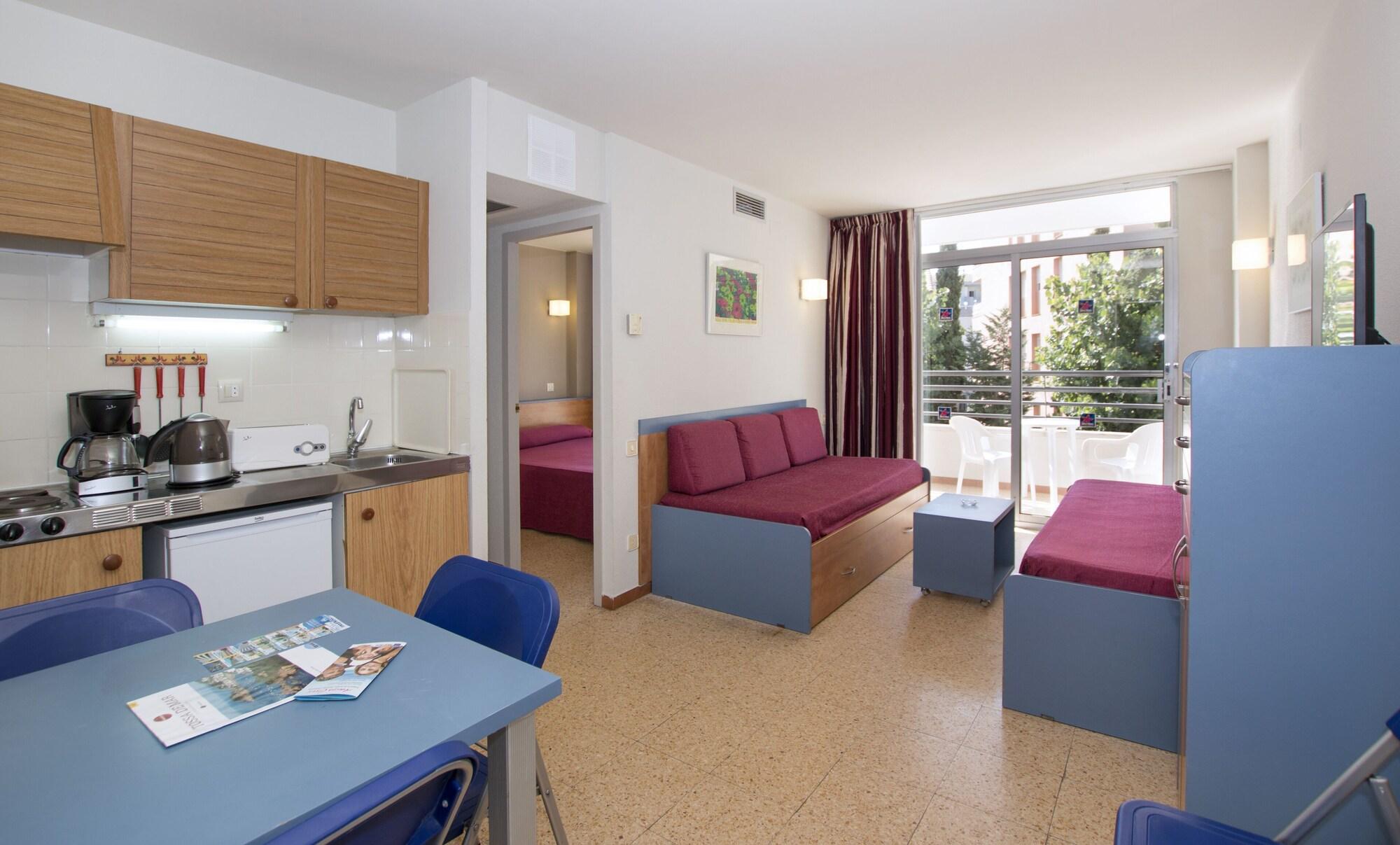 Medplaya Aparthotel Esmeraldas Tossa de Mar Eksteriør bilde