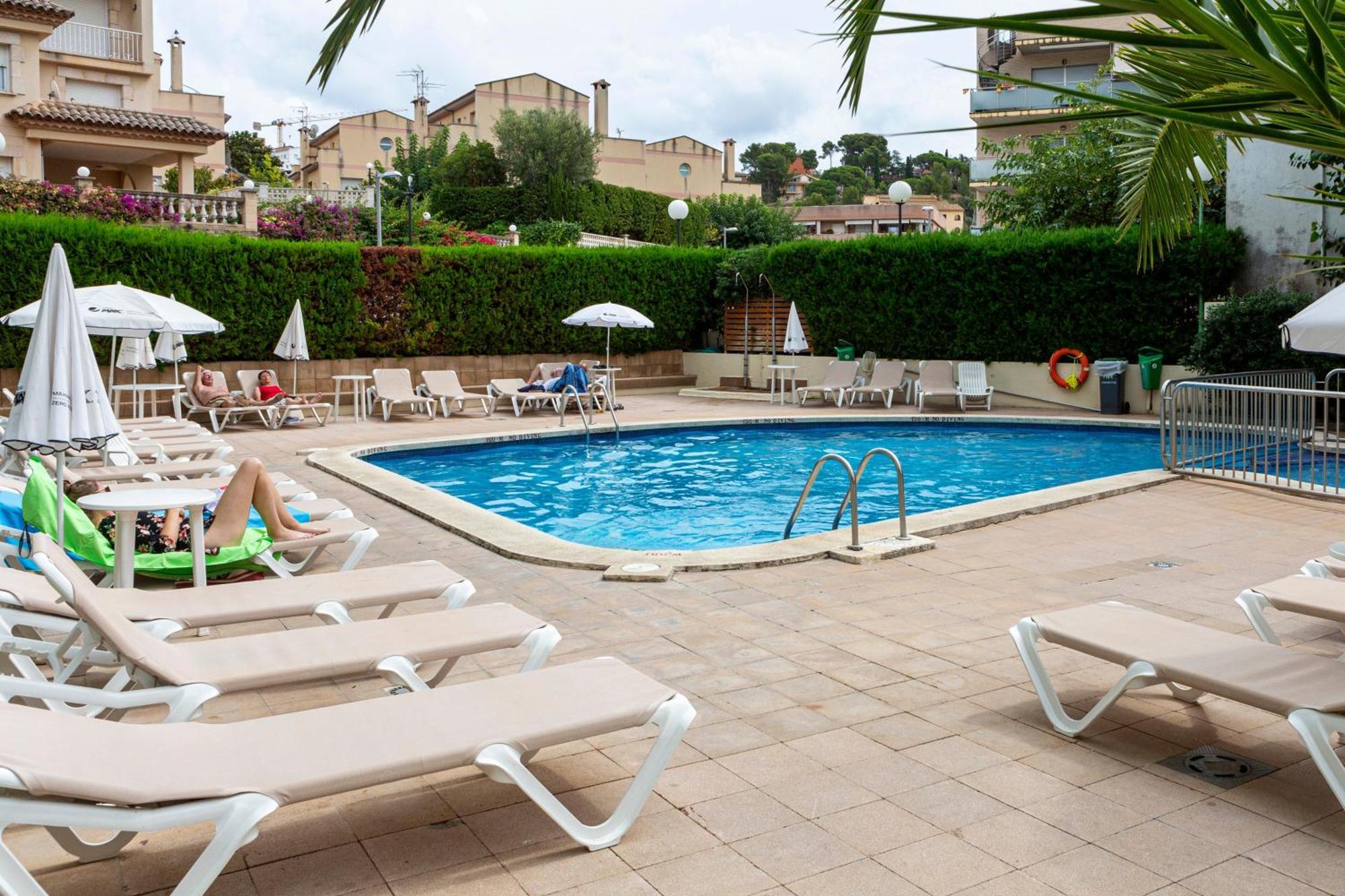 Medplaya Aparthotel Esmeraldas Tossa de Mar Eksteriør bilde