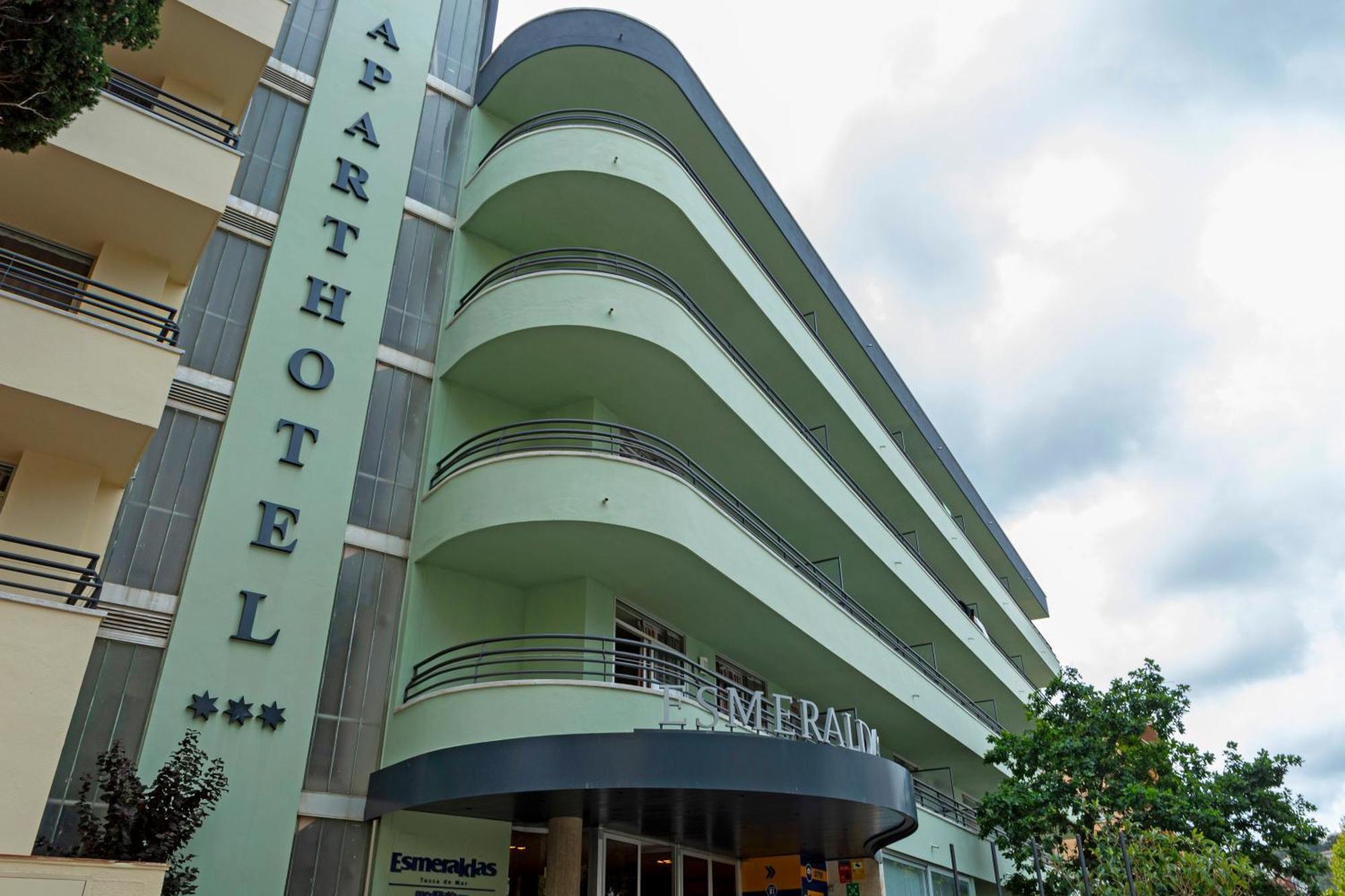 Medplaya Aparthotel Esmeraldas Tossa de Mar Eksteriør bilde