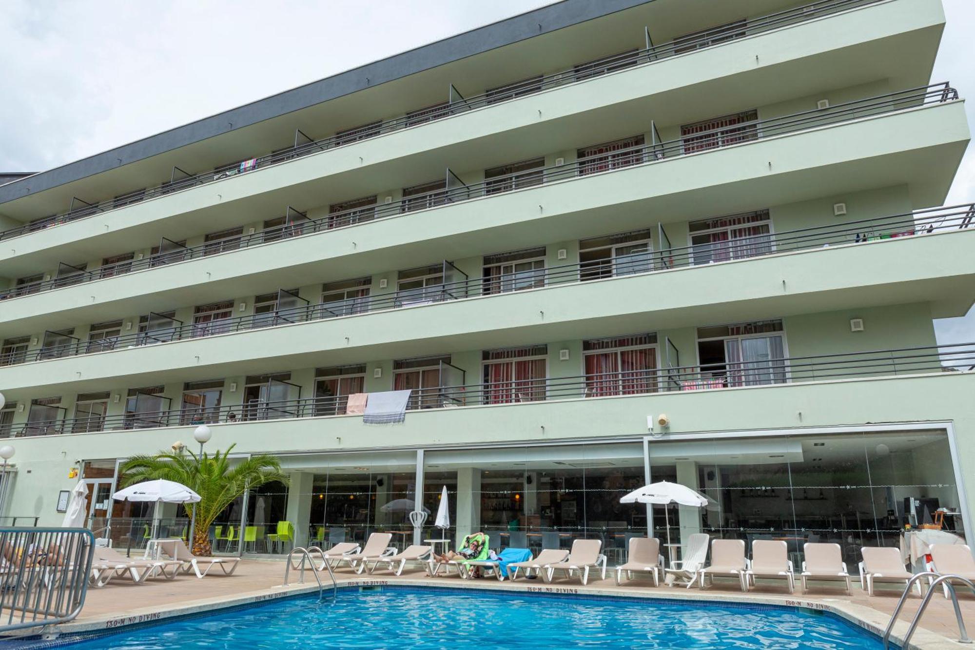 Medplaya Aparthotel Esmeraldas Tossa de Mar Eksteriør bilde