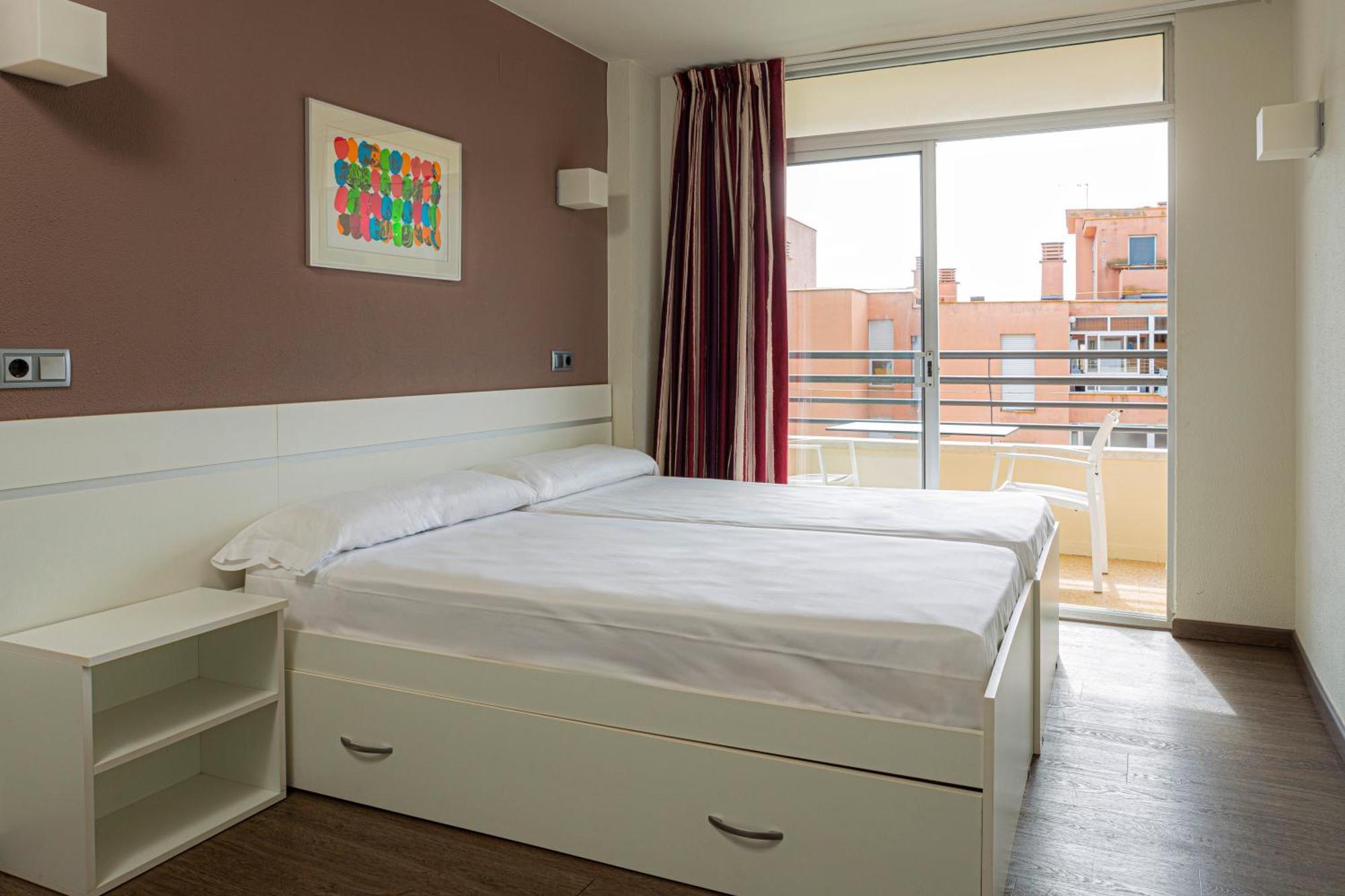 Medplaya Aparthotel Esmeraldas Tossa de Mar Eksteriør bilde