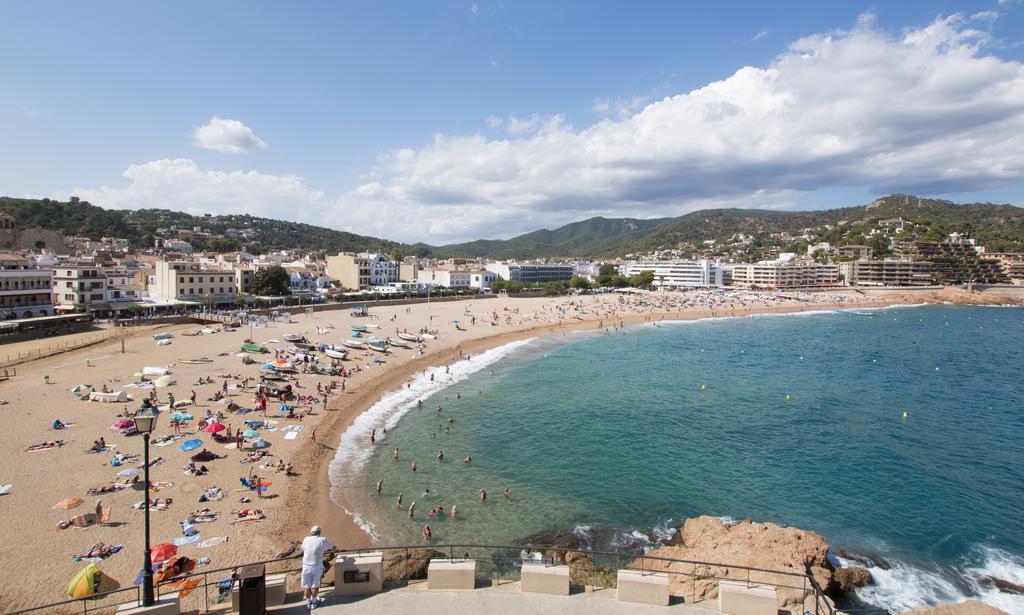 Medplaya Aparthotel Esmeraldas Tossa de Mar Eksteriør bilde