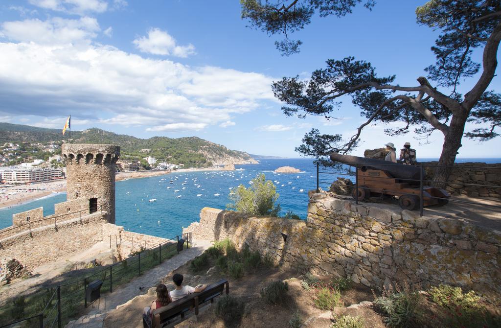 Medplaya Aparthotel Esmeraldas Tossa de Mar Eksteriør bilde