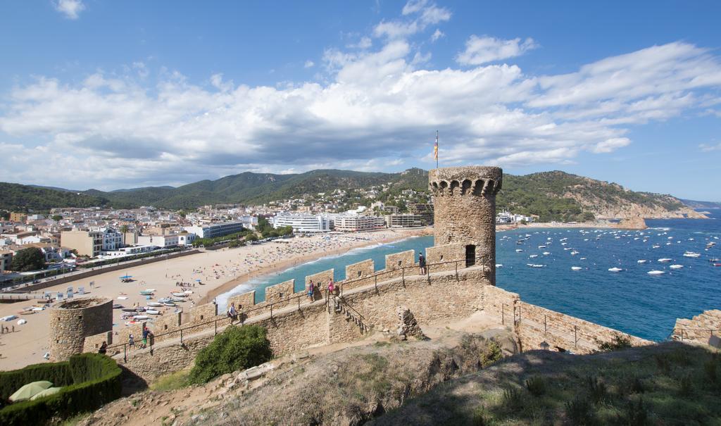 Medplaya Aparthotel Esmeraldas Tossa de Mar Eksteriør bilde