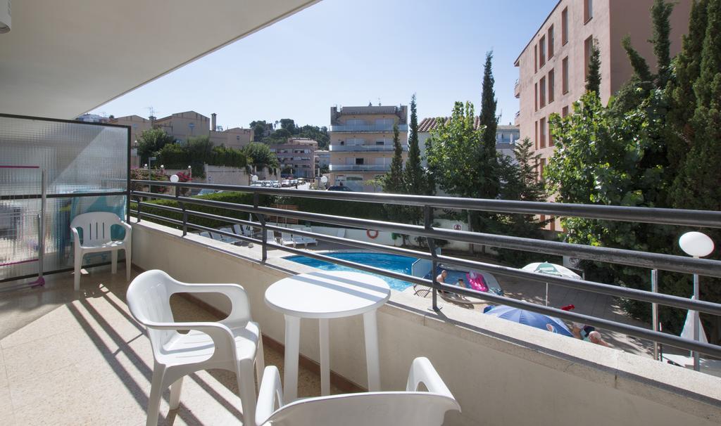 Medplaya Aparthotel Esmeraldas Tossa de Mar Eksteriør bilde