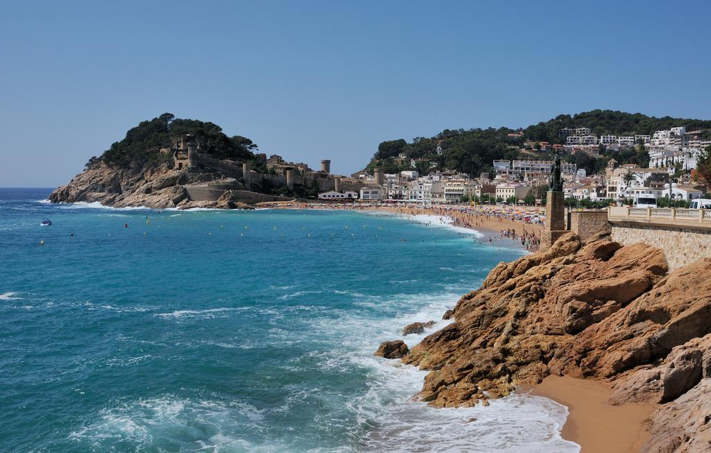 Medplaya Aparthotel Esmeraldas Tossa de Mar Eksteriør bilde